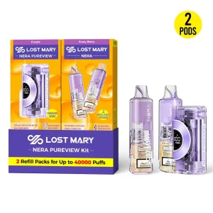Scary Berry Lost Mary NERA Pureview 40K Kit