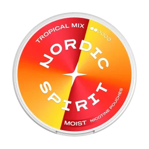 Tropical Mix Nordic Spirit Nicotine Pouches