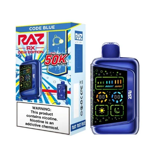 Raz RX 50K Dew Edition Disposable Vape Device - 6PK - Image 2