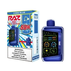 Raz RX 50K Dew Edition Disposable Vape Device - 1PC