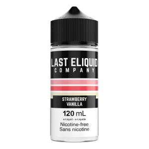 Strawberry Vanilla - Last E-liquid Company