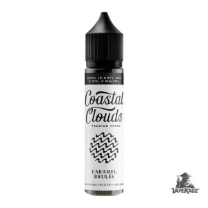 Caramel Brulee — Coastal Clouds 60mL Freebase