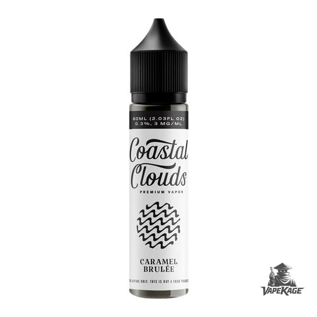 Caramel Brulee — Coastal Clouds 60mL Freebase