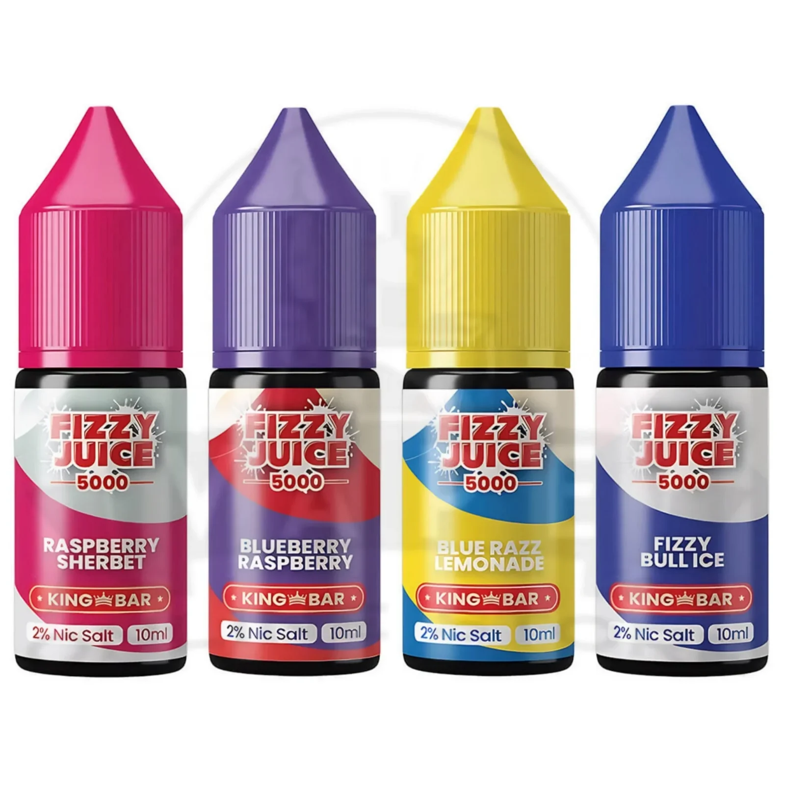 Fizzy Juice 5000 10ml Nic Salts E-Liquid