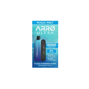 ARRØ Ultra Nicotine Free Vape | Magic Mint – ARRØ Brand