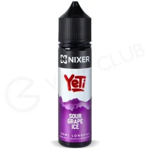 Sour Grape Ice Longfill Concentrate by Nixer x Yeti
