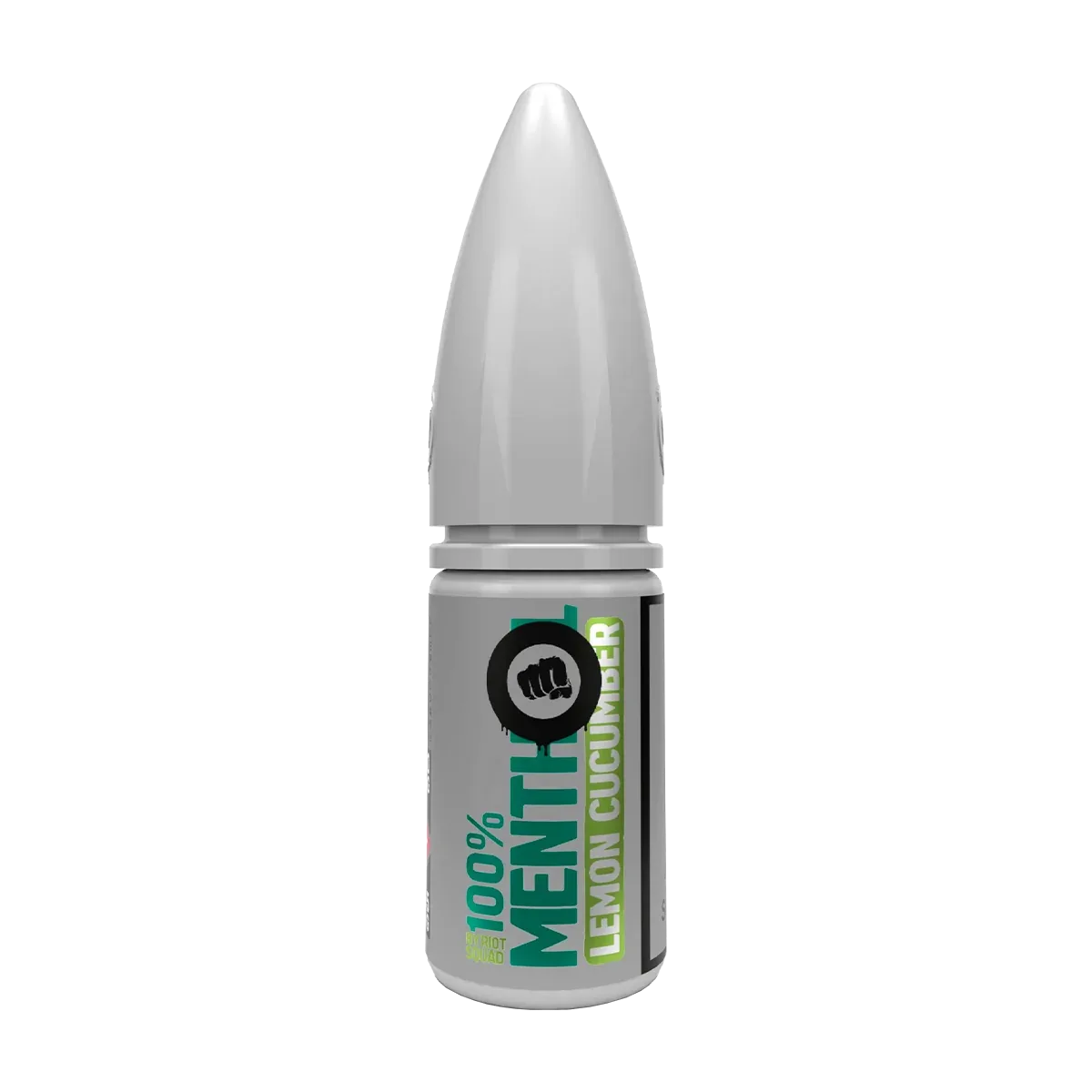 Lemon & Cucumber Menthol Riot Squad Hybrid Nic Salt
