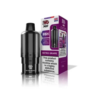 IVG XL 35K Prefilled Pods - Retro Grape