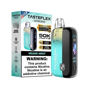 Tasteflex Ultralock 50K 50000 Puffs Disposable Vape 5%