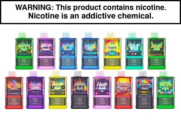 WOOFR DISPOSABLE VAPE – 15,000 PUFFS
