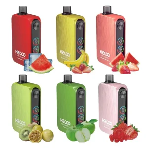 Hecoo Space DTL Expert 30K Disposable Vape 0.6% (30000 Puffs)