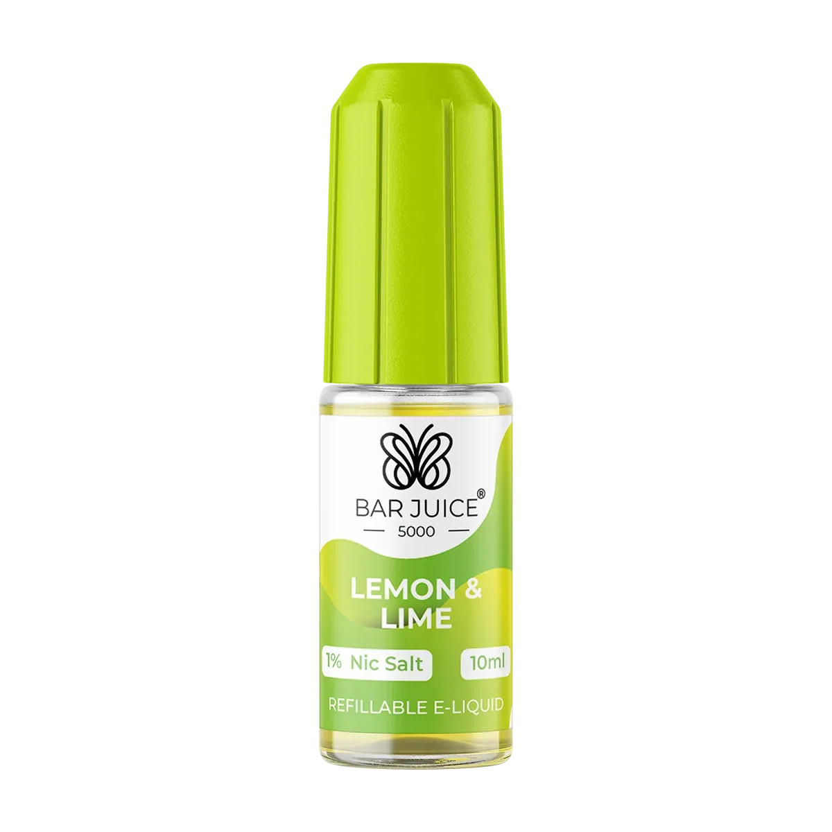 Lemon and Lime Nic Salt by Bar Juice 5000