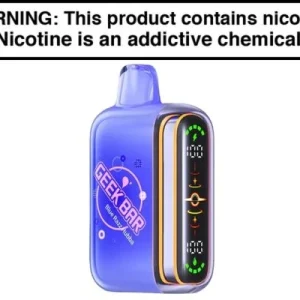 GEEK BAR PULSE 2 DISPOSABLE VAPE – 25,000 PUFFS