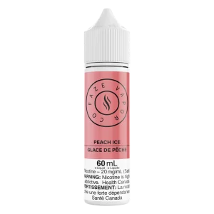Faze Vapor Co 60mL Salts - Peach Ice