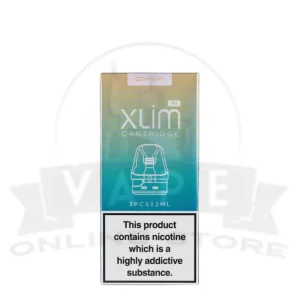OXVA Xlim V2 Pods – Leak-Resistant Side-Fill | Replacement Pods UK