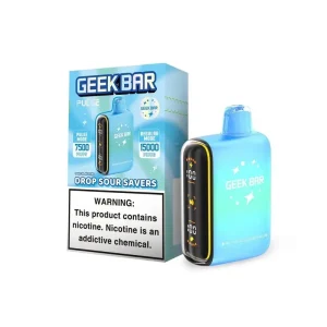Geek Bar Pulse Drop Sour Savers - Geek Bar Pulse Drop Sour Savers