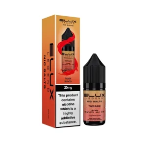 Tiger Blood 10ml Nic Salt by Elux Legend
