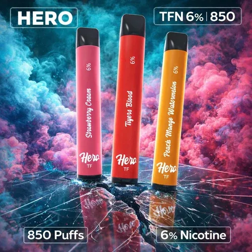 HERO TFN 6% 850
