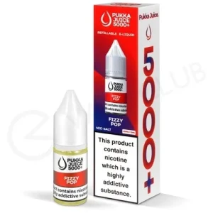 Fizzy Pop Nic Salt E-Liquid by Pukka Juice 5000+