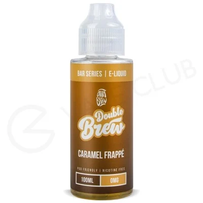 Caramel Frappe Shortfill E-Liquid by Double Brew Bar Series 100ml