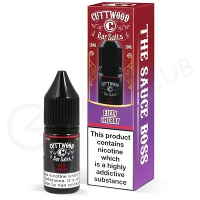 Fizzy Cherry Nic Salt E-Liquid by Cuttwood Bar Salts