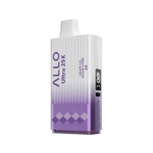 Allo ultra 25k grape ice