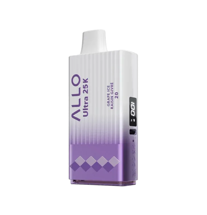 Allo ultra 25k grape ice