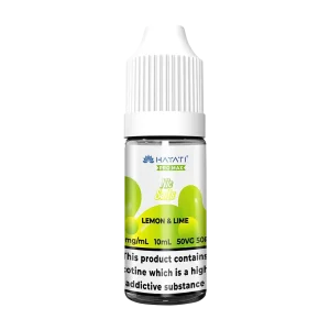 Lemon and Lime Nic Salt by Hayati Pro Max 10ml