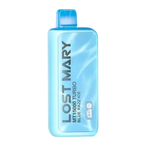 Blue Razz Ice Lost Mary MT15000 Turbo Thermal Vape