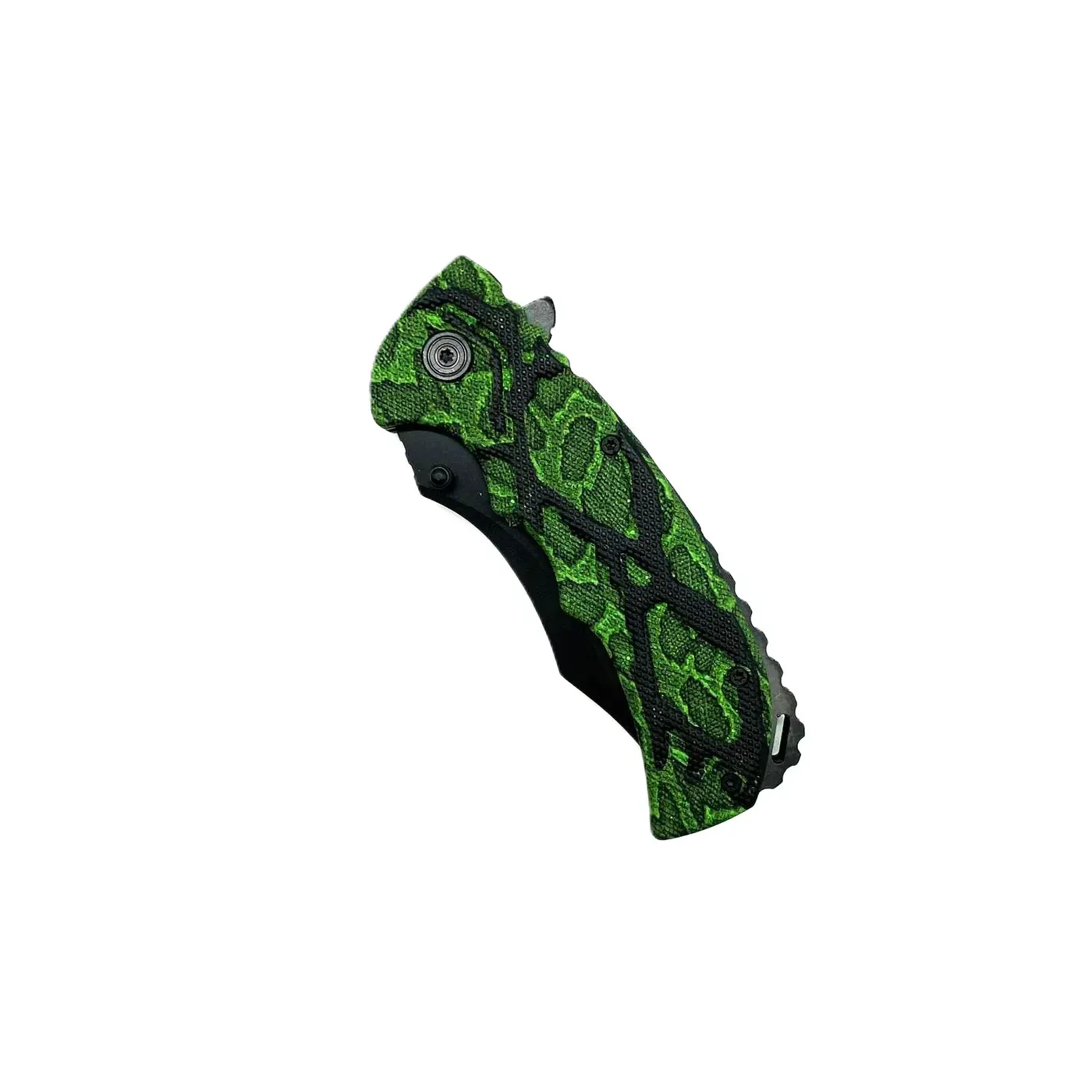 Snake Eye - 8.25" Foldable Pocket Knife - Serpent - Image 2
