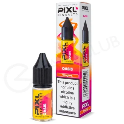 Oasis E-Liquid by Pixl Nic Salts