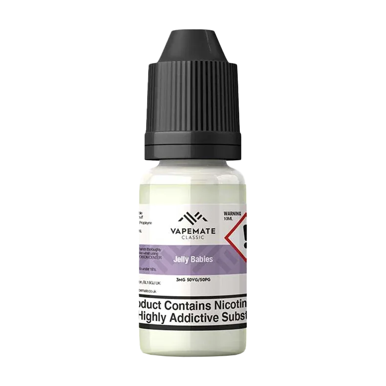 Vapemate Classic Jelly Babies 10ml