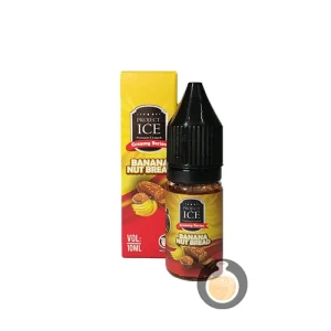 Project Ice Creamy Series – Banana Nut Bread Salt Nic