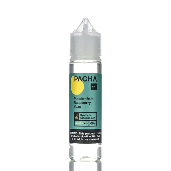 Pachamama Syn - Passion Fruit Raspberry Yuzu - 60ml
