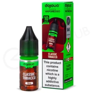 Classic Tobacco Nic Salt E-Liquid by Dojoliq