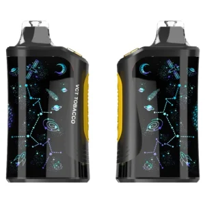 VCT Tobacco Rodman Mvp 65K 65000 Puffs Disposable Vape 5% 1000mAh
