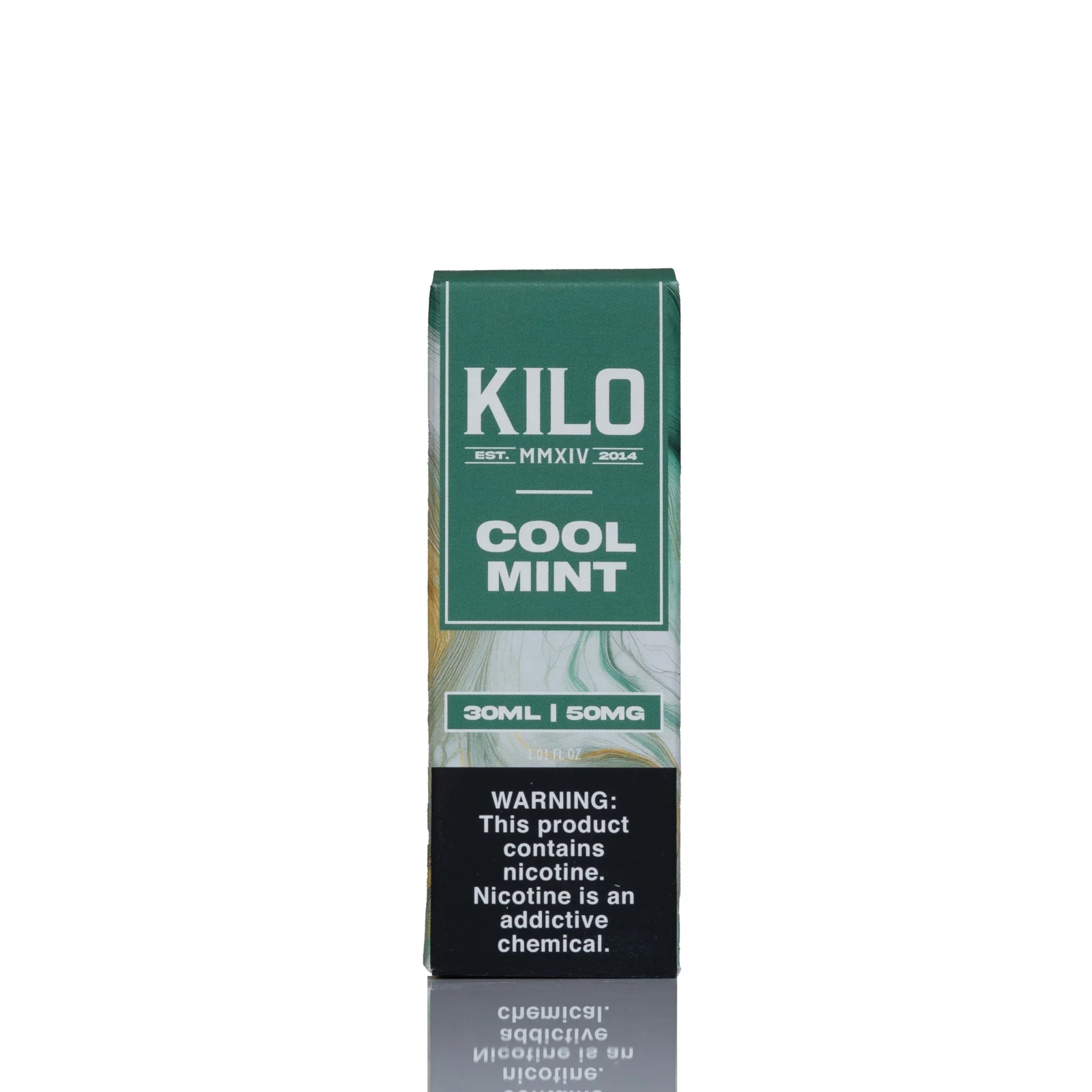 Kilo Salt Nic - Cool Mint - 30ml - Image 2