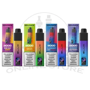 Elux Legend 8000 Prefilled Pod Kit
