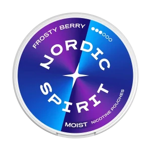 Frosty Berry Nordic Spirit Nicotine Pouches