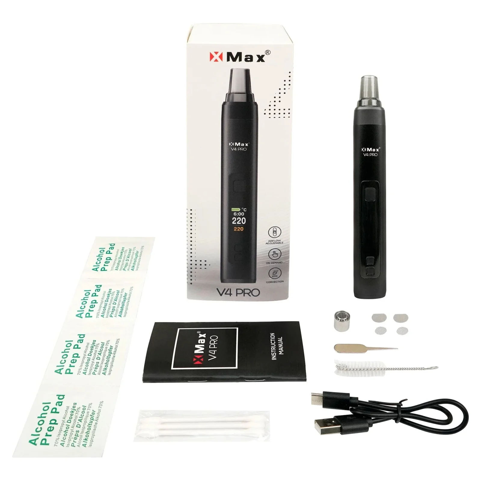 V4 Pro Dry Herb Vaporiser - Image 2