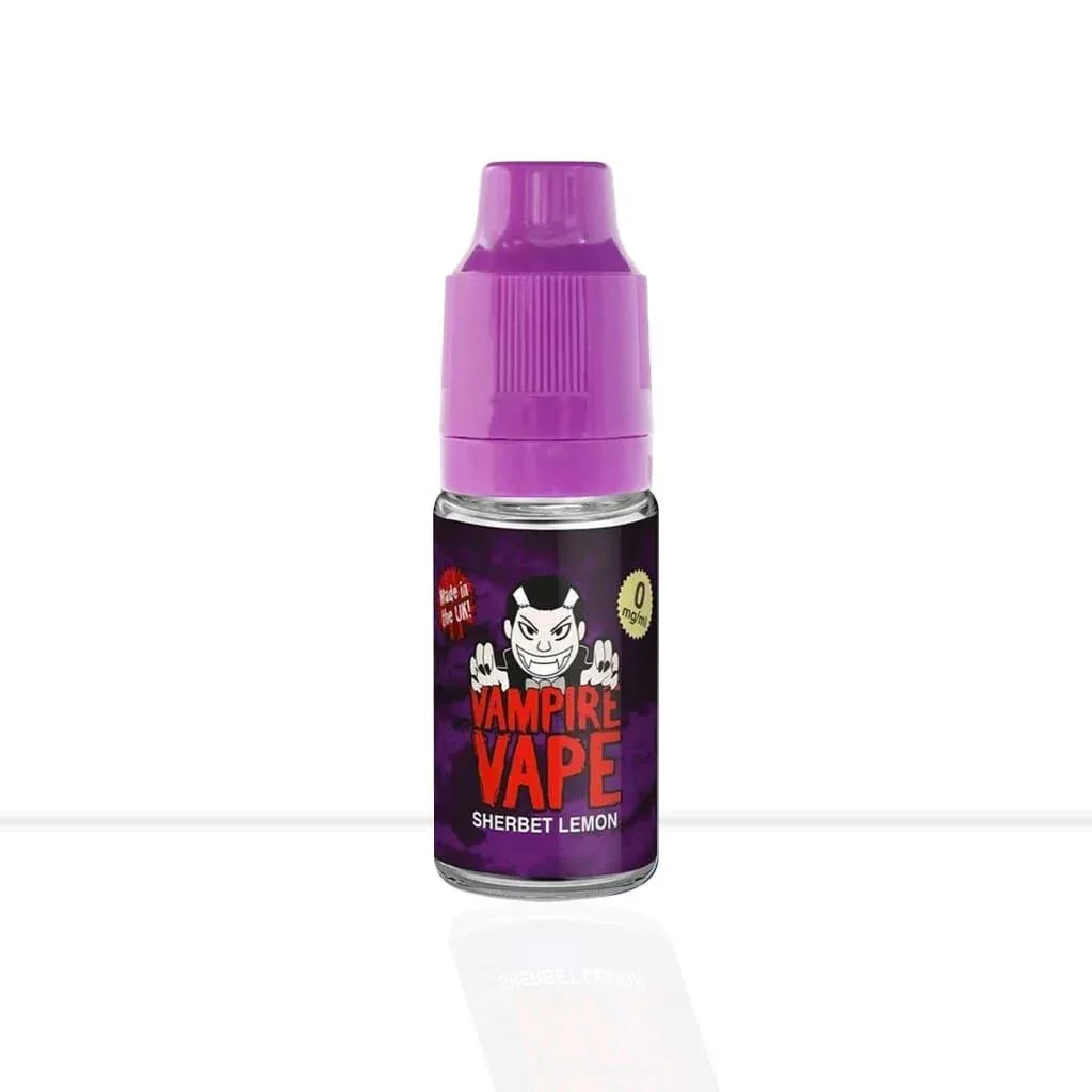 Sherbet Lemon E-Liquid Vampire Vape