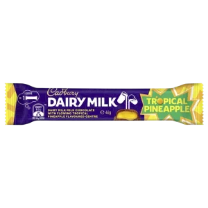 Cadbury Dairy Milk Tropical Pineapple 46 g
