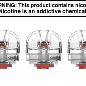 SMOK NORD GT REPLACEMENT PODS (PACK OF 3)