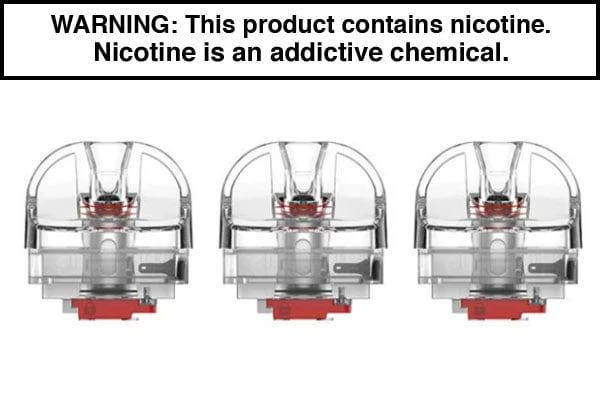 SMOK NORD GT REPLACEMENT PODS (PACK OF 3)