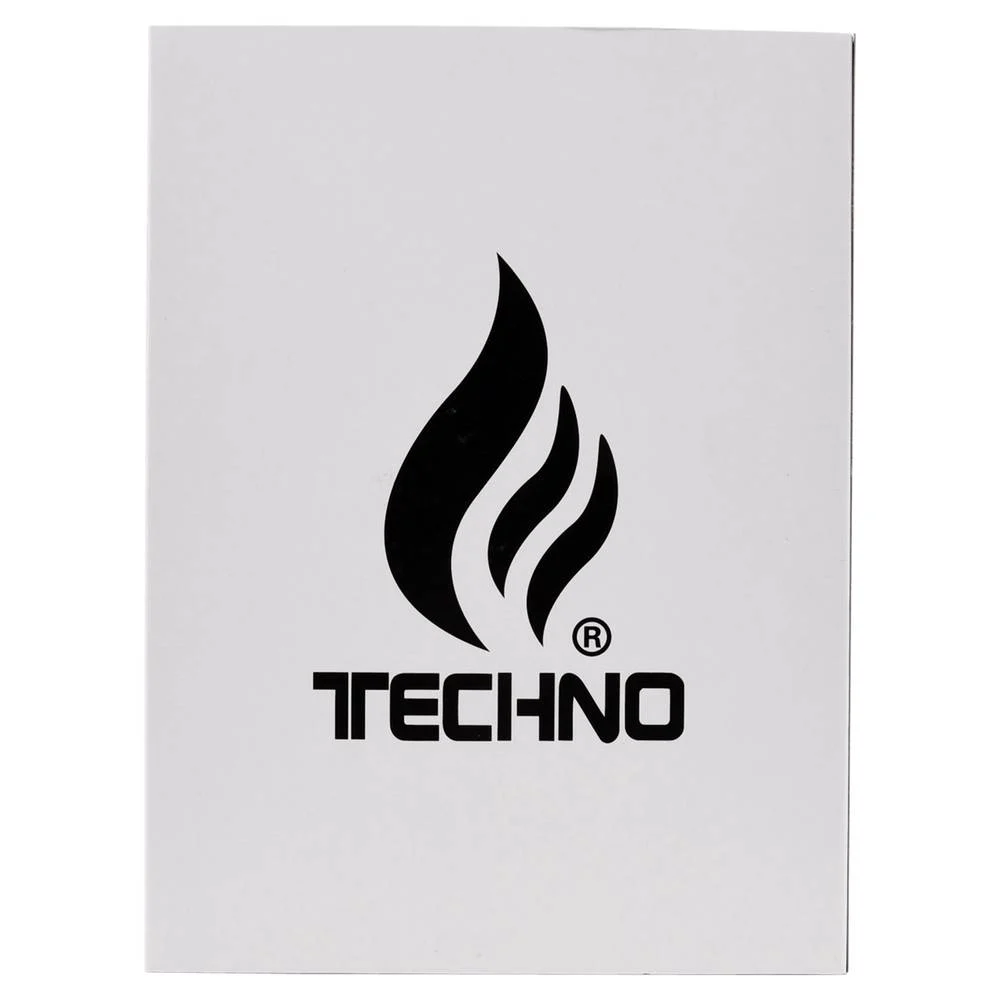 Techno Torch 6.5″ Slanted Mixed Design Heavy Duty Torch Lighter