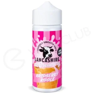 Raspberry Ripple Shortfill E-Liquid by The Lancashire Creamery 100ml