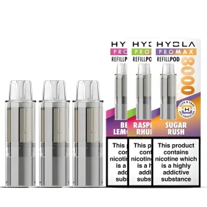 REFILLS: Hyola Pro Max 8000 Refill Packs