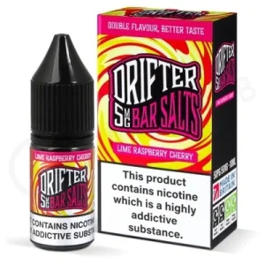 Lime Raspberry Cherry Nic Salt E-Liquid by Drifter Bar Salts