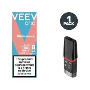 Watermelon Veev One Single Prefilled Pod