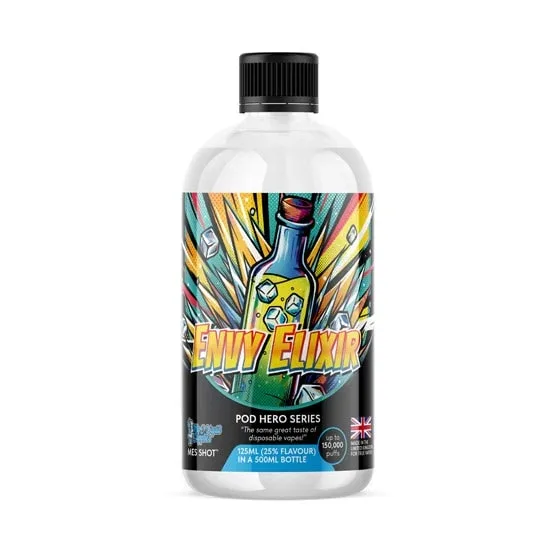 Envy Elixir MES Shot | Bottle Shot